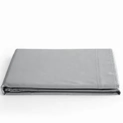 Drap plat Prémium Coton 180 x 290 Blanc