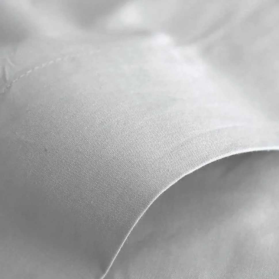 Drap plat Prémium Coton 180 x 290 Blanc