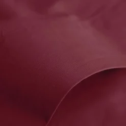 Drap plat Prémium Coton Pur 240 x 300 cm Grenat coton