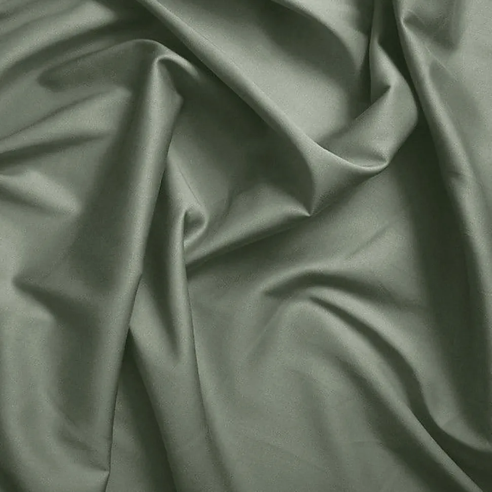 Drap plat Prémium Coton Pur 180x290 cm Vert fonce