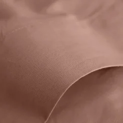 Drap plat Prémium Coton Pur 180x290 cm Vieux Rose