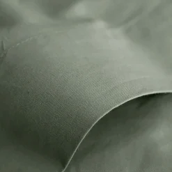Drap plat Prémium Coton Pur 240 x 300 cm Vert fonce