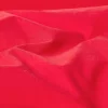 Drap plat uni 100 % coton égyptien 200 fils rouge, 240x275 cm - HOMESCAPES