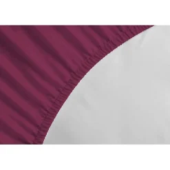 Drap-housse - LOVELY HOME - LH71616 - 140x190+25 cm - Fuchsia