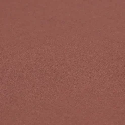 Drap-housse chocolat 100% coton égyptien 200 fils 120 x 190 cm - HOMESCAPES