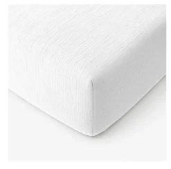 Drap-housse Gaze de coton lavé Douce