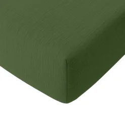 Drap-housse Gaze de coton lavé Douce