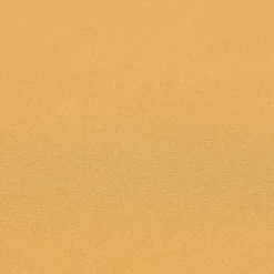 Drap-housse jaune moutarde 100% coton égyptien 200 fils 120 x 190 cm - HOMESCAPES