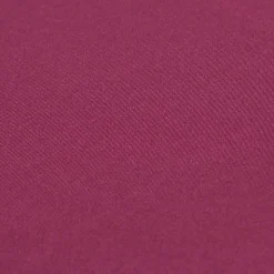 Drap-housse prune 100% coton égyptien 200 fils 90 x 190 cm - HOMESCAPES