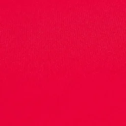 Drap-housse rouge 100% coton égyptien 200 fils 120 x 190 cm - HOMESCAPES