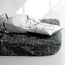 Drap-housse Serenity 100% Coton Happyfriday