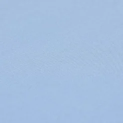 Drap-housse uni 90 x 190 cm 100 % coton égyptien 200 fils coloris bleu - HOMESCAPES