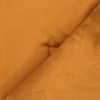 Édredon velours 80x180 cm Sonia ocre