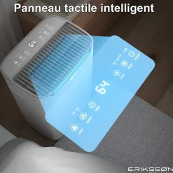 Déshumidificateur 20 litres adapté pour chambre salon cave Dehumidifier