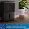 Déshumidificateur 16 litres adapté pour chambre salon cave Dehumidifier