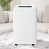 Déshumidificateur 12 L/jour pour 15 m², 3 en 1, Purificateur d'air et Sèche-linge, Réservoir 1,5 L, Timer 24 h, Écran LED