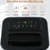 Déshumidificateur 25 L/jour pour 26 m², 3-en-1, séchage du linge, réservoir 6 L, minuterie 24 h, écran LED