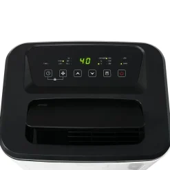 Déshumidificateur 25 L/jour pour 26 m², 3-en-1, séchage du linge, réservoir 6 L, minuterie 24 h, écran LED
