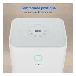 Déshumidificateur - MEDION - 12L / jour - Capacité réservoir 2L
