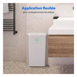 Déshumidificateur - MEDION - 12L / jour - Capacité réservoir 2L