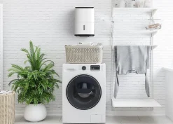 Déshumidificateur & Purificateur MeacoDry Arete One 10L. Silencieux, basse conso. Élimine humidité & purifie l'air.