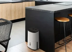 Déshumidificateur & Purificateur MeacoDry Arete One 10L. Silencieux, basse conso. Élimine humidité & purifie l'air.