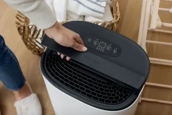 Déshumidificateur & Purificateur MeacoDry Arete One 12L. Silencieux, HEPA, basse conso. Stop humidité & moisissure.