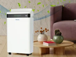 Déshumidificateur avec compresseur 20 l/d