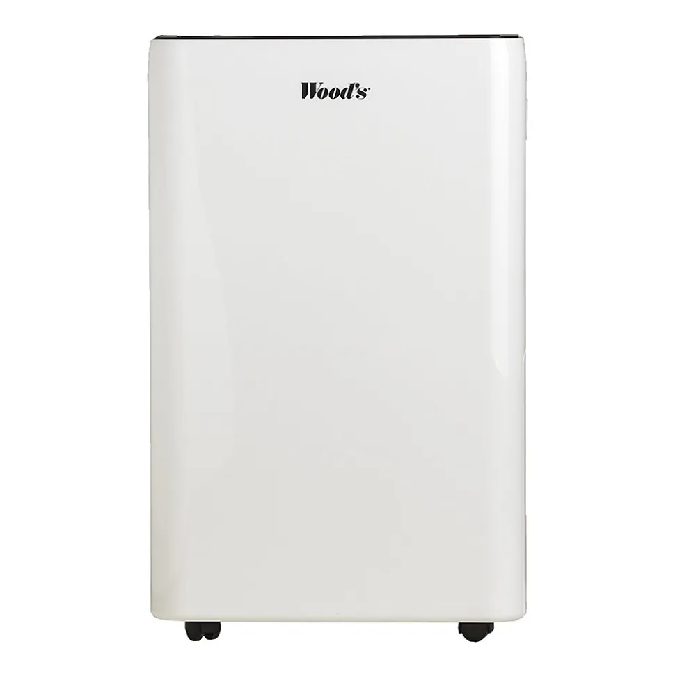 Déshumidificateur connecté Wood's MRD25GW 25L/J 120m²