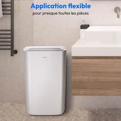 Déshumidificateur d'Air - MEDION - 20L / jour - Capacité réservoir 5,4L