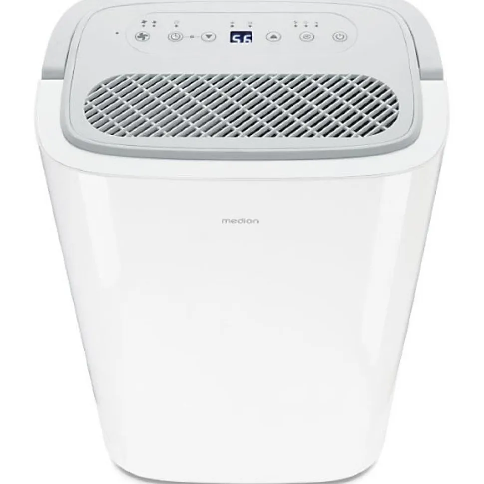 Déshumidificateur d'Air - MEDION - 20L / jour - Capacité réservoir 5,4L