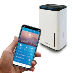 Déshumidificateur d'air à compresseur Rohan 50L/J 200m²