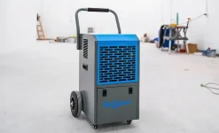 Déshumidificateur d'air industriel Hexwelt 50L/24H réservoir 5.5L absorbeur d'humidité 1 pièce.