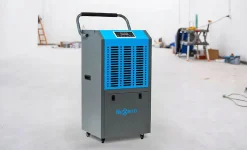 Déshumidificateur d'air industriel Hexwelt 138L/24H réservoir 10L absorbeur d'humidité 1 pièce.