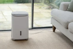 Déshumidificateur et purificateur d air MeacoDry Arete One 12 L idéal pour maisons jusqu à 3 chambres efficace et silencieux 35 dB