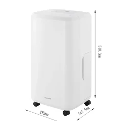 Déshumidificateur GoodHome Toltec 12L/J