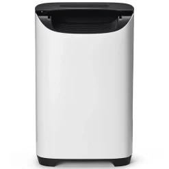 Déshumidificateur Meaco DD8L Pro 8L. Dessiccant, silencieux, basse conso. Idéal sous-sol, séchage linge & humidité.