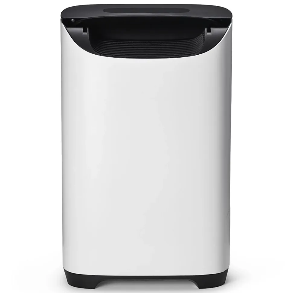 Déshumidificateur Meaco DD8L Pro 8L. Dessiccant, silencieux, basse conso. Idéal sous-sol, séchage linge & humidité.