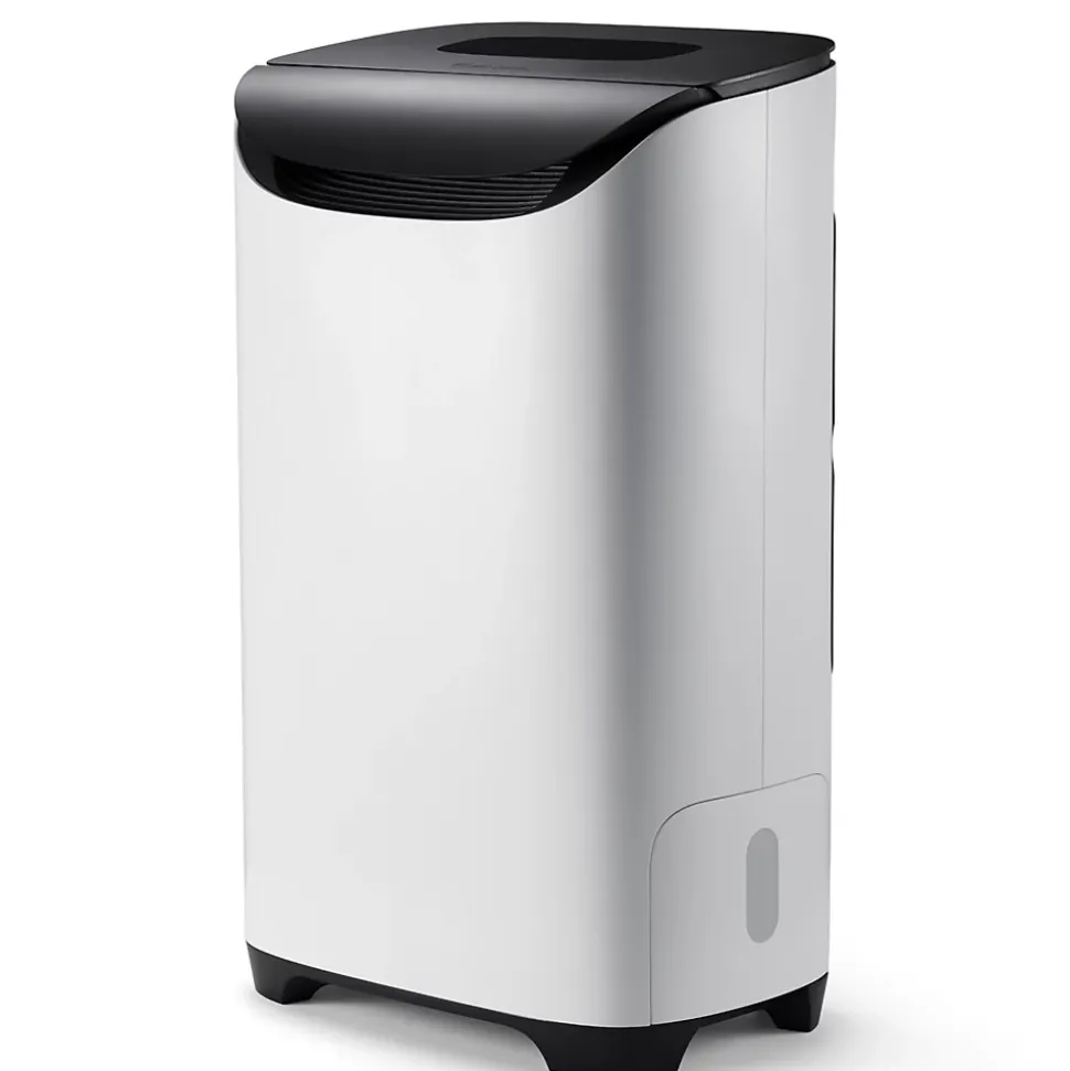 Déshumidificateur Meaco DD8L Pro 8L. Dessiccant, silencieux, basse conso. Idéal sous-sol, séchage linge & humidité.