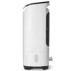 Déshumidificateur Meaco DD8L Pro 8L. Dessiccant, silencieux, basse conso. Idéal sous-sol, séchage linge & humidité.