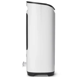 Déshumidificateur Meaco DD8L Pro 8L. Dessiccant, silencieux, basse conso. Idéal sous-sol, séchage linge & humidité.