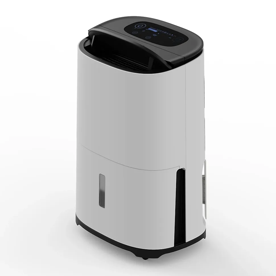 Déshumidificateur MeacoDry Arete Two 10L. Silencieux, App, HEPA, Séchage linge. Idéal 1-2 chambres.