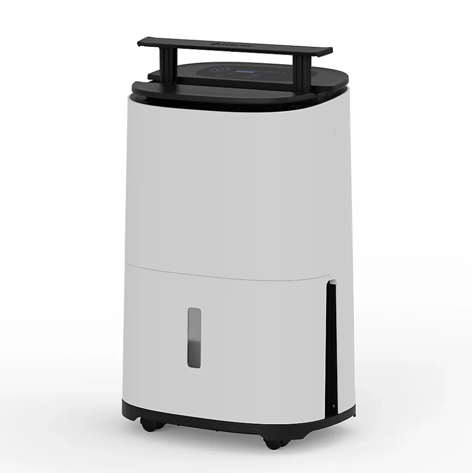 Déshumidificateur MeacoDry Arete Two 10L. Silencieux, App, HEPA, Séchage linge. Idéal 1-2 chambres.