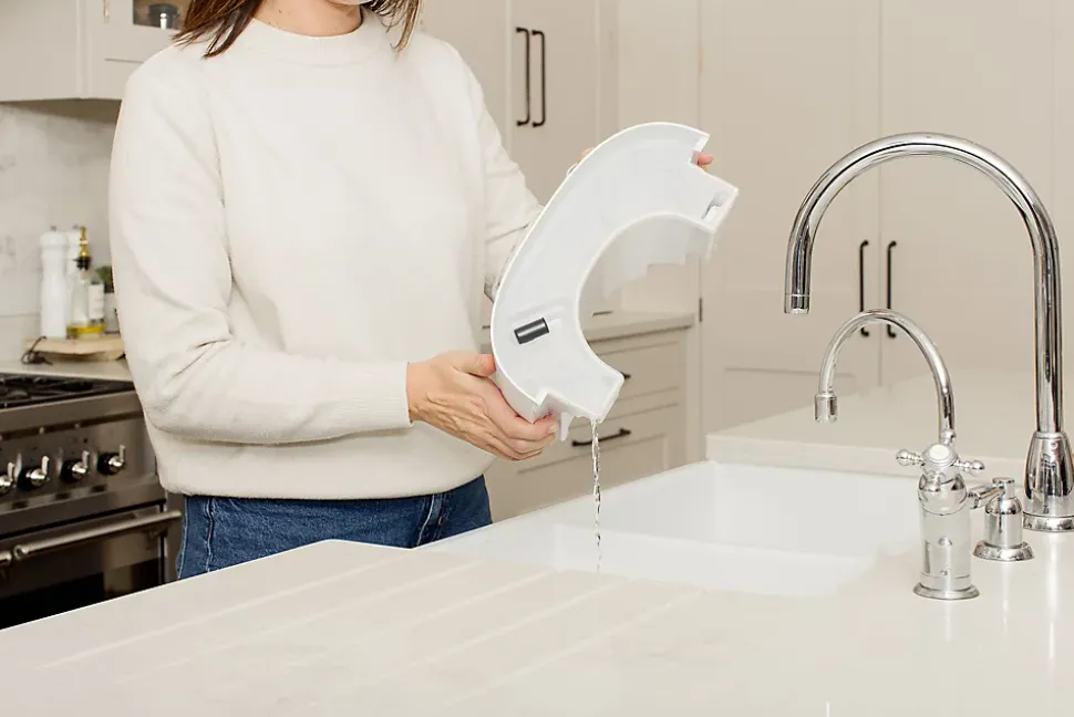 Déshumidificateur MeacoDry Arete Two 10L. Silencieux, App, HEPA, Séchage linge. Idéal 1-2 chambres.