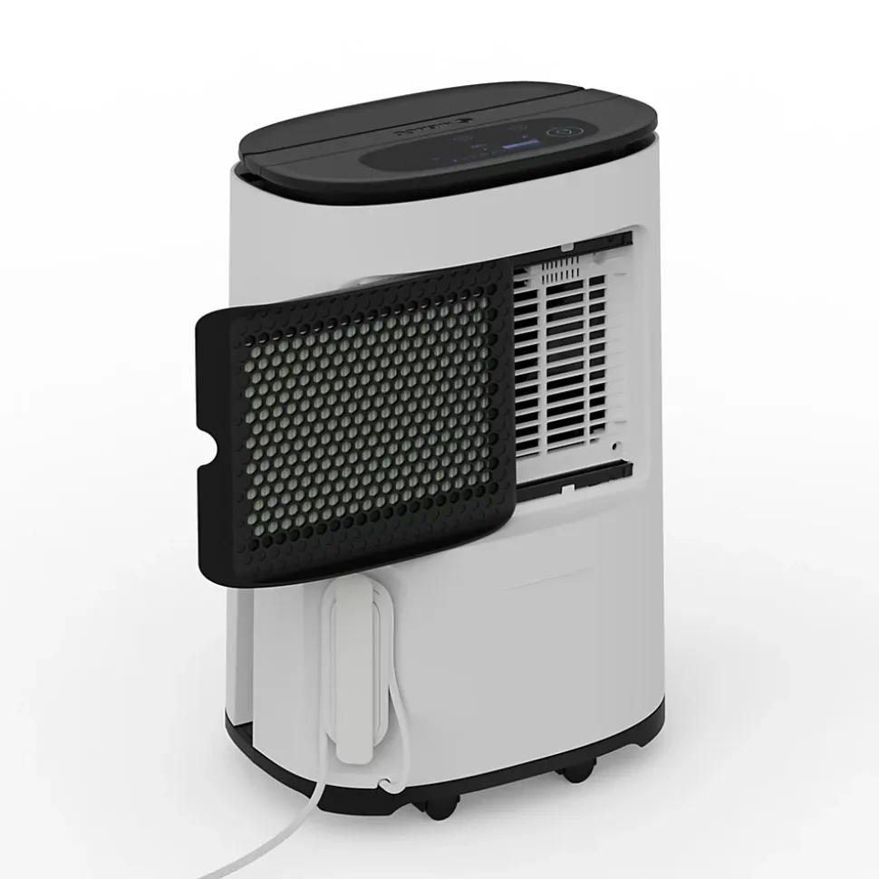 Déshumidificateur MeacoDry Arete Two 10L. Silencieux, App, HEPA, Séchage linge. Idéal 1-2 chambres.