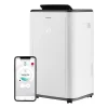 Déshumidificateur mobile intelligent - SENCOR - SDH 2028WH - 360 W - 20 L/jour - Réservoir : 6 L - 2 vitesses - Blanc