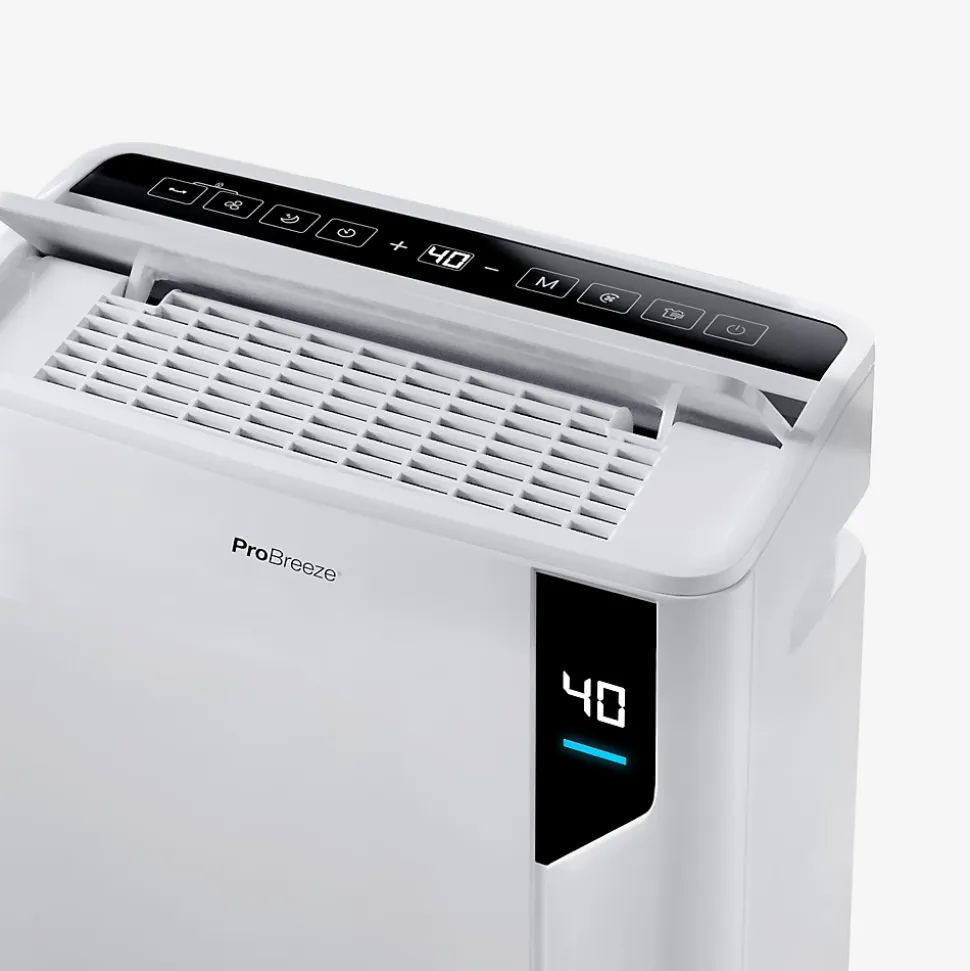 Déshumidificateur Pro Breeze 20L Premium avec mode linge à un clic et contrôle via application intelligente