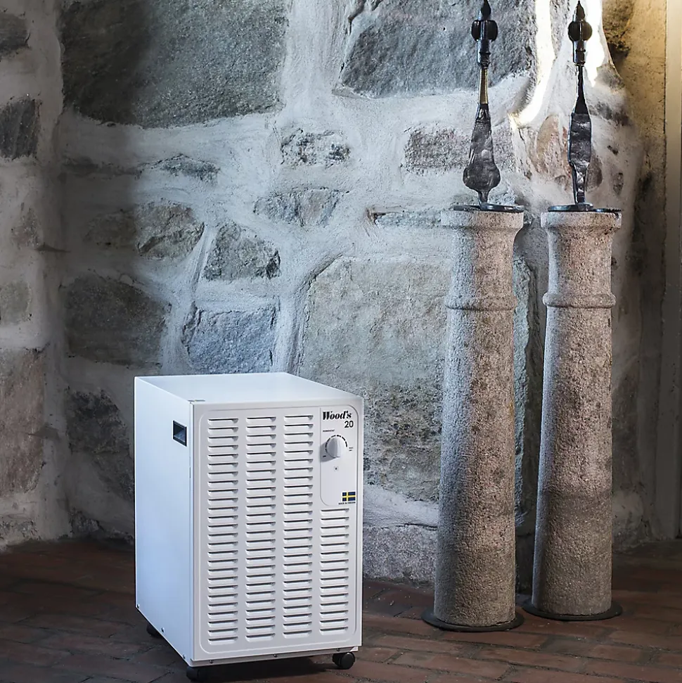 Déshumidificateur Wood's SW20FW 12L/J 80m²