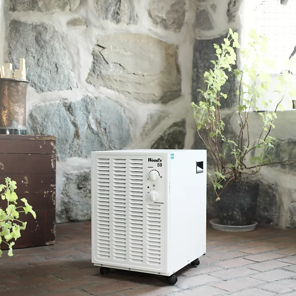 Déshumidificateur Wood's SW59FW 41L/J 230m²