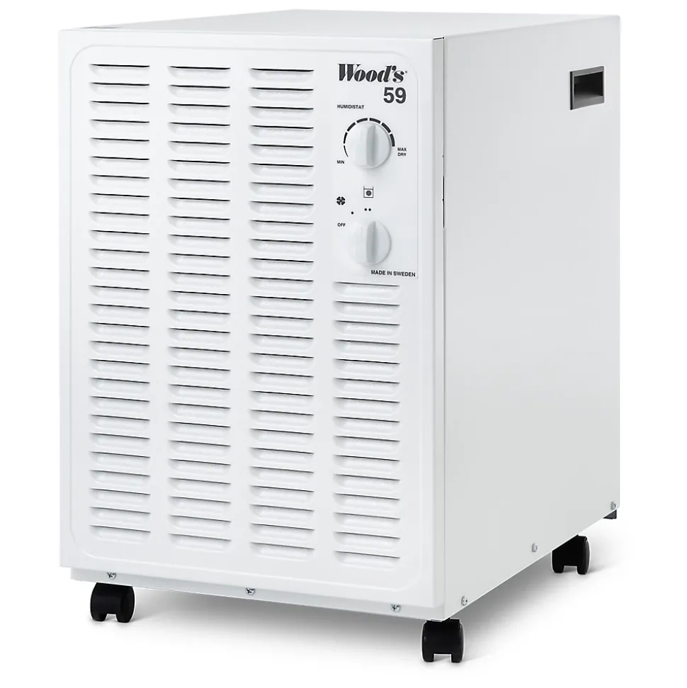 Déshumidificateur Wood's SW59FW 41L/J 230m²
